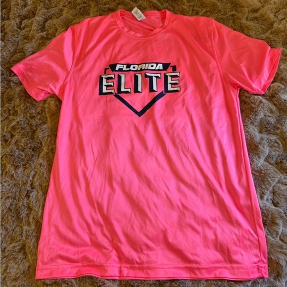 Awdies Florida Elite Pink T-Shirt - Picture 1 of 5
